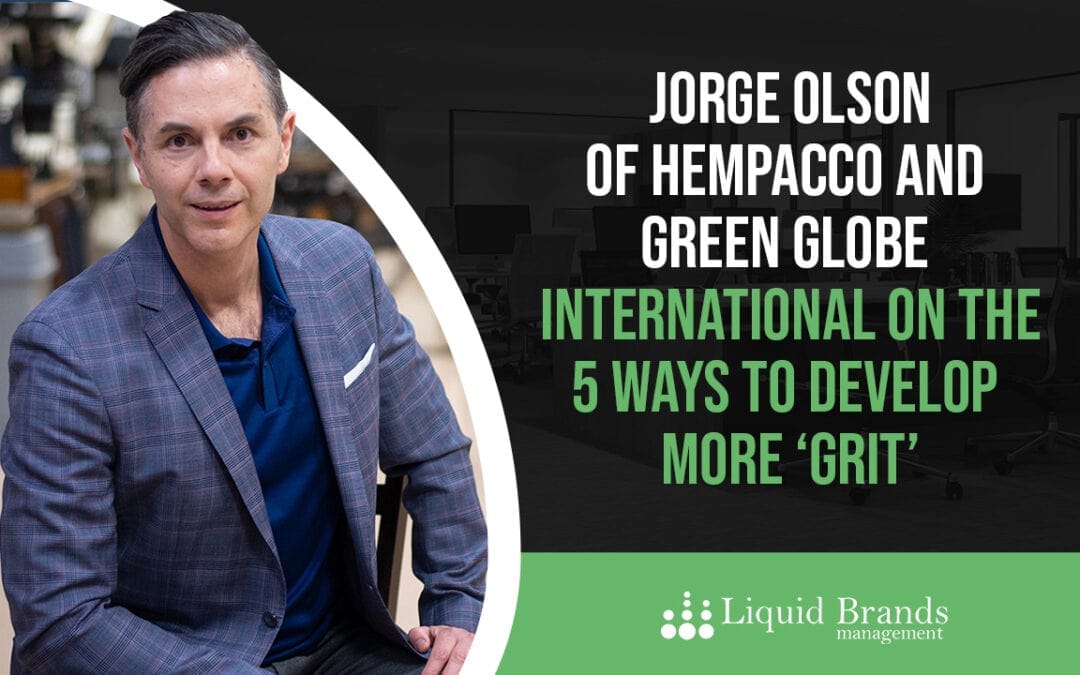 Olson Of Hempacco and Green Globe International On The Five Ways
