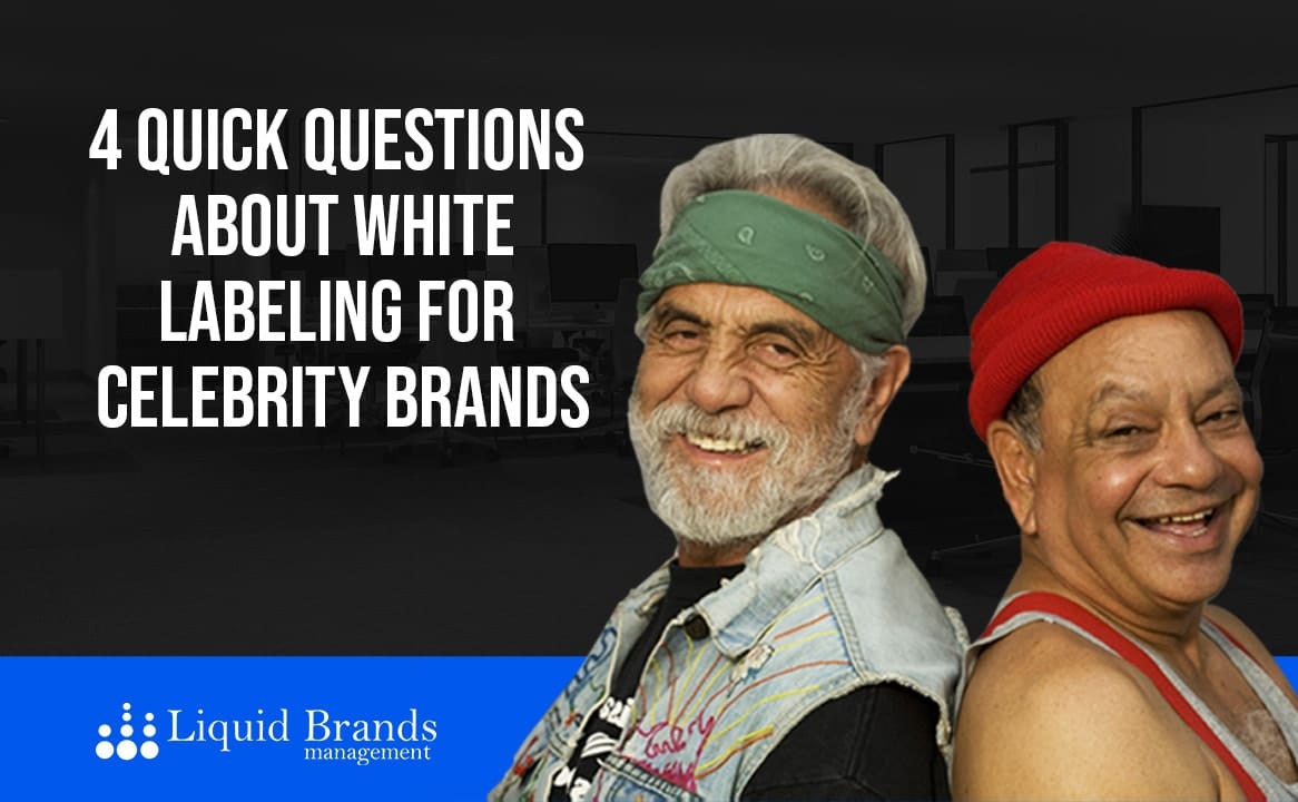 4 Quick Questions about white labeling for celebrity brands Marijuana