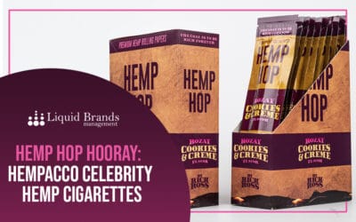 Hemp Hop Hooray: Hempacco Celebrity Hemp Cigarettes