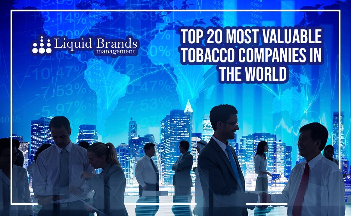 top 3 tobacco companies in the world World's Most Valuable Brands Tobacco industry market caps: a